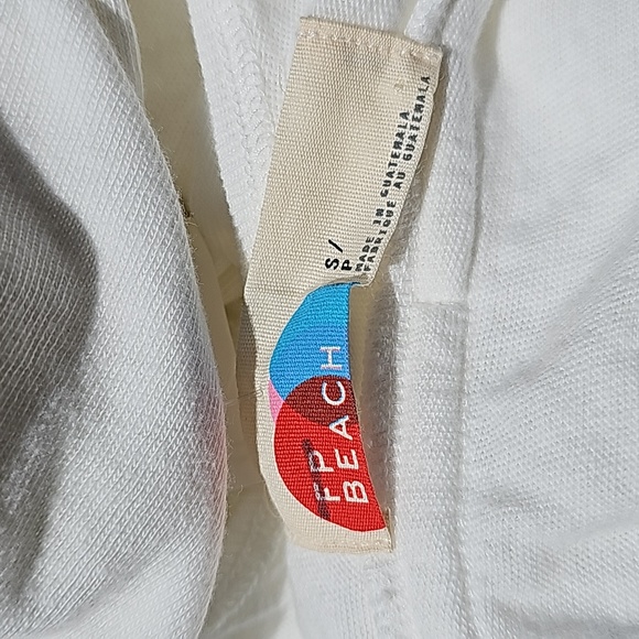 164 FREE PEOPLE  Essential Tank Midi Ivory DRESS - Picture 6 of 9